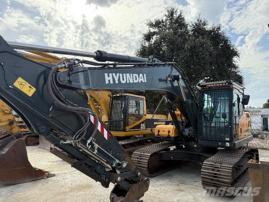 Hyundai HX 220 AL Bandgrävare