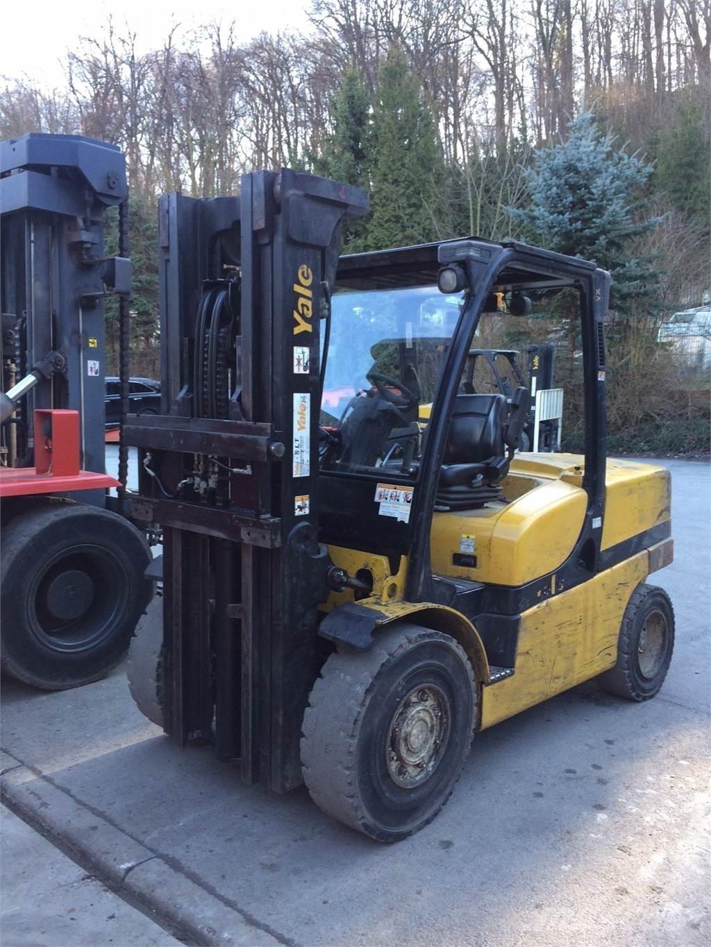 Yale GDP50VX-V Dieselmotviktstruckar