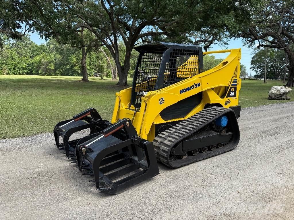 Komatsu CK 35-1 Kompaktlastare