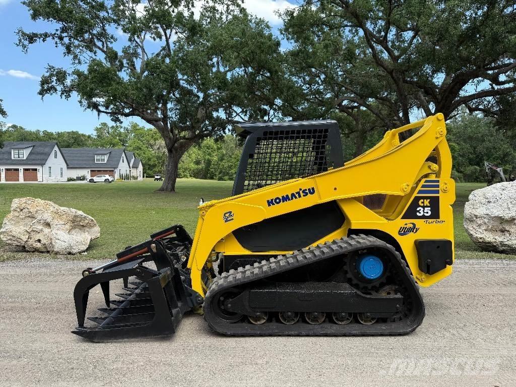 Komatsu CK 35-1 Kompaktlastare