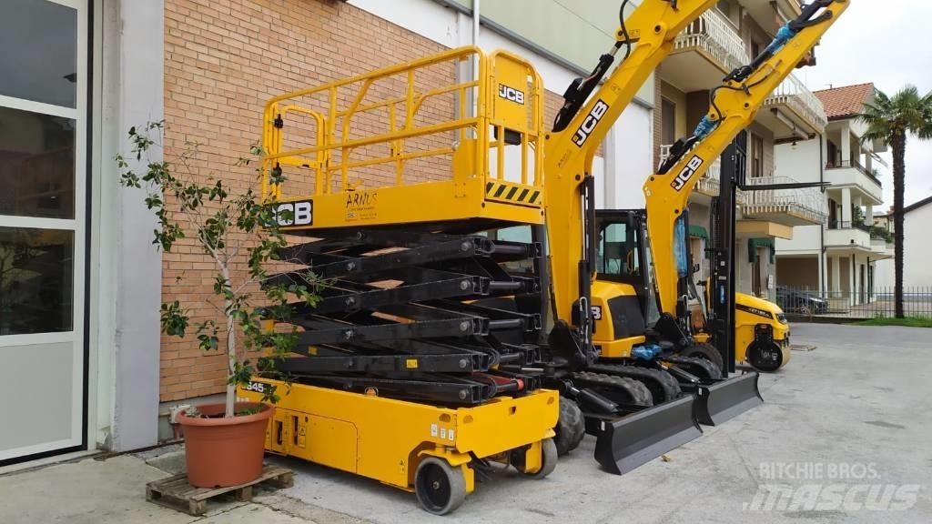 JCB S4550E Saxliftar