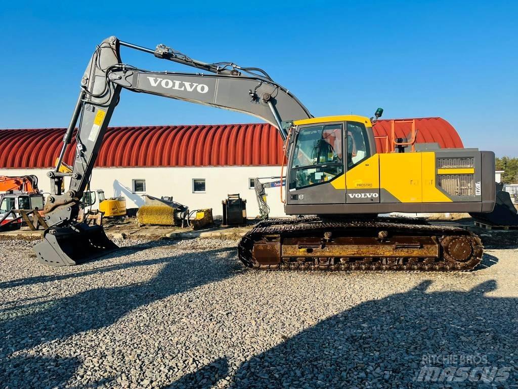 Volvo EC 220 EL Bandgrävare