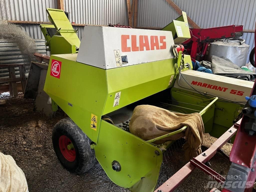 CLAAS Markant 55 Fyrkantspressar