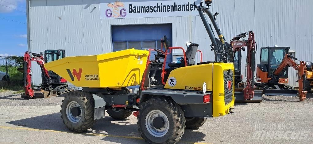 Neuson DW 50 Midjestyrd dumper