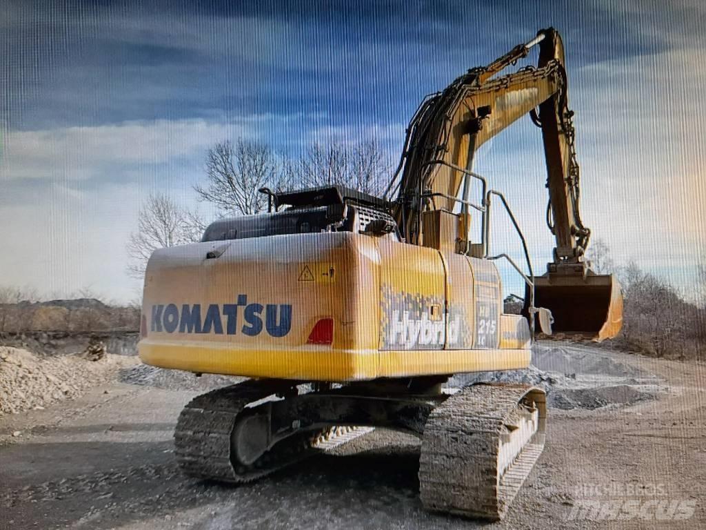 Komatsu HB 215 LC Bandgrävare
