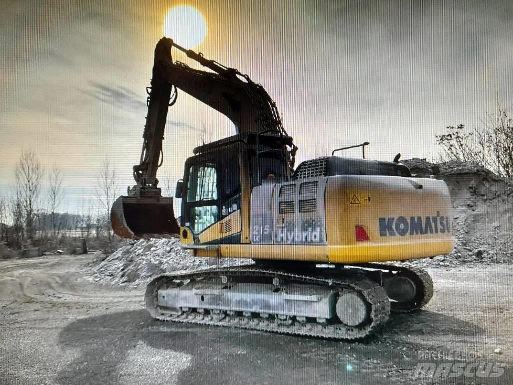 Komatsu HB 215 LC Bandgrävare