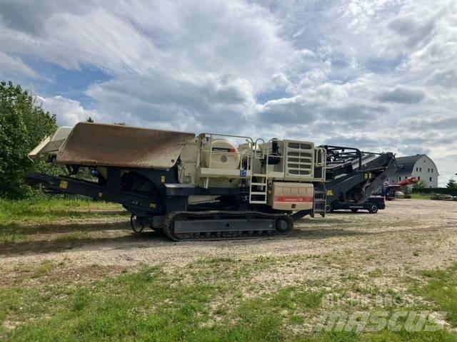 Metso LT96 Mobila krossar