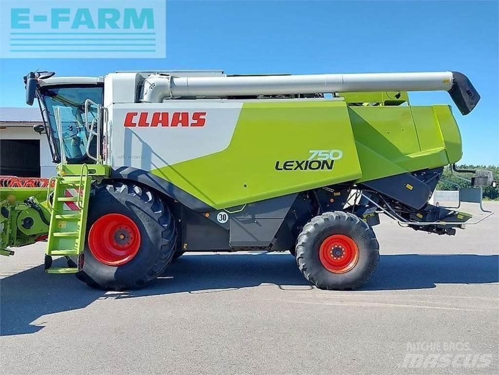 CLAAS lexion 750 Skördetröskor