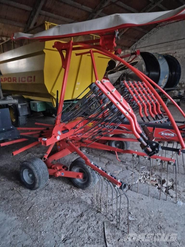 Kuhn 5031T Vändare och luftare
