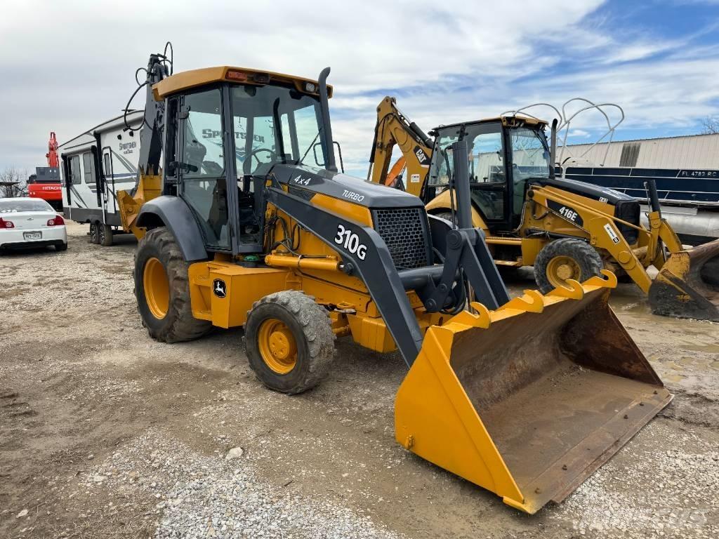 John Deere 310 G Grävlastare