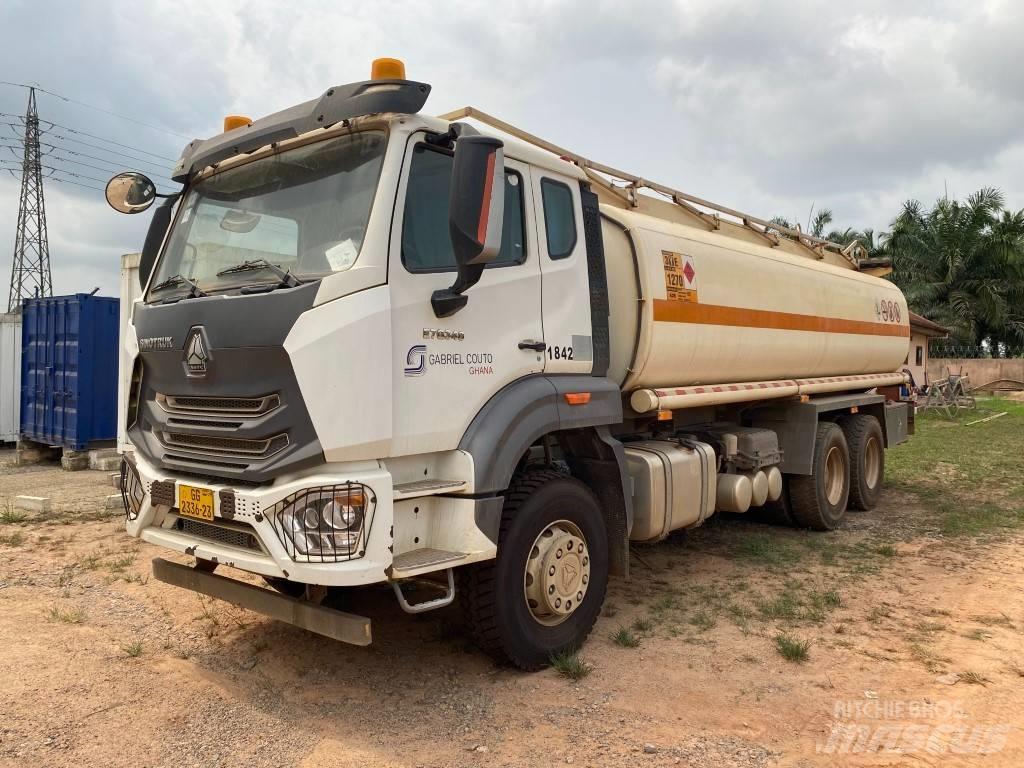  SINOTRUCK E7G340 Tankbilar