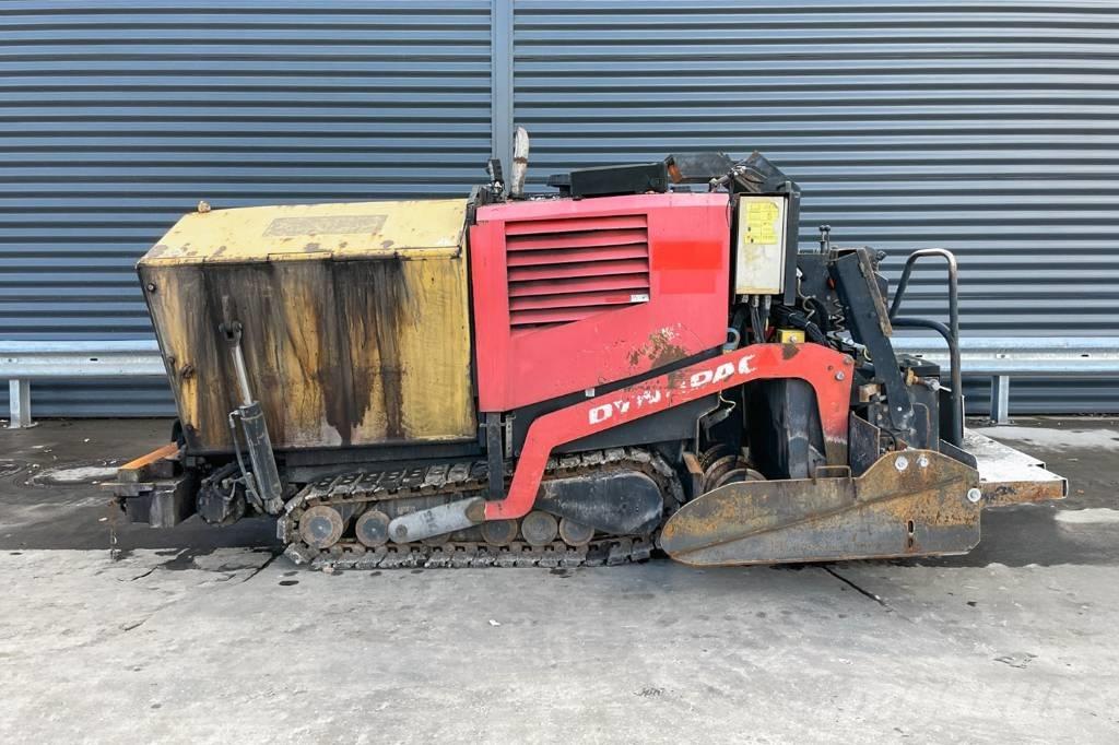 Dynapac F5CS Asfaltsläggningsmaskiner