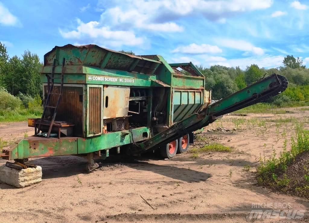  Combi screen ML2000S Trummor