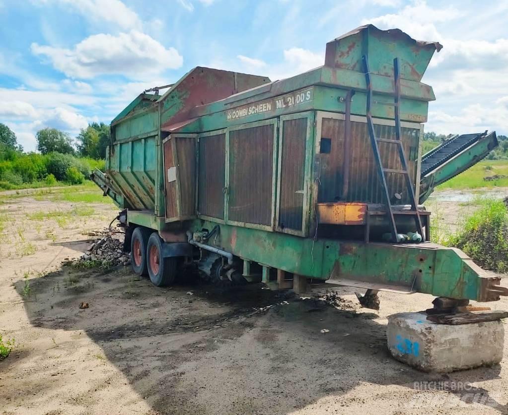  Combi screen ML2000S Trummor