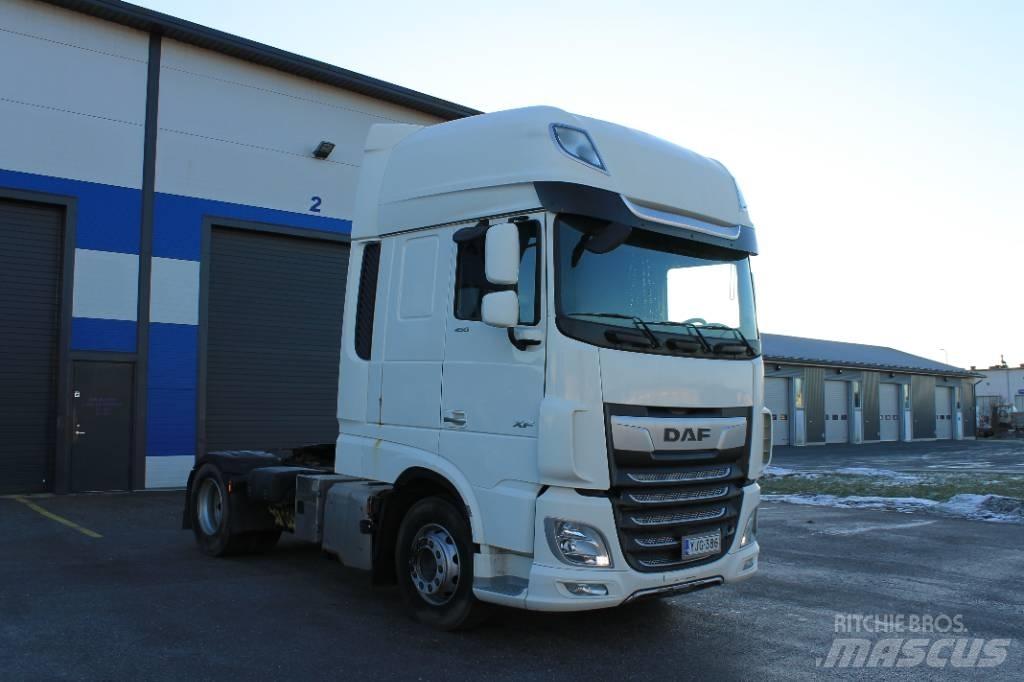 DAF XF 450 FT Dragbilar