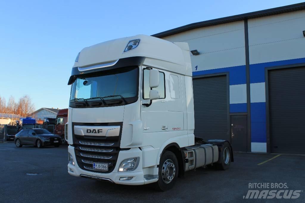 DAF XF 450 FT Dragbilar