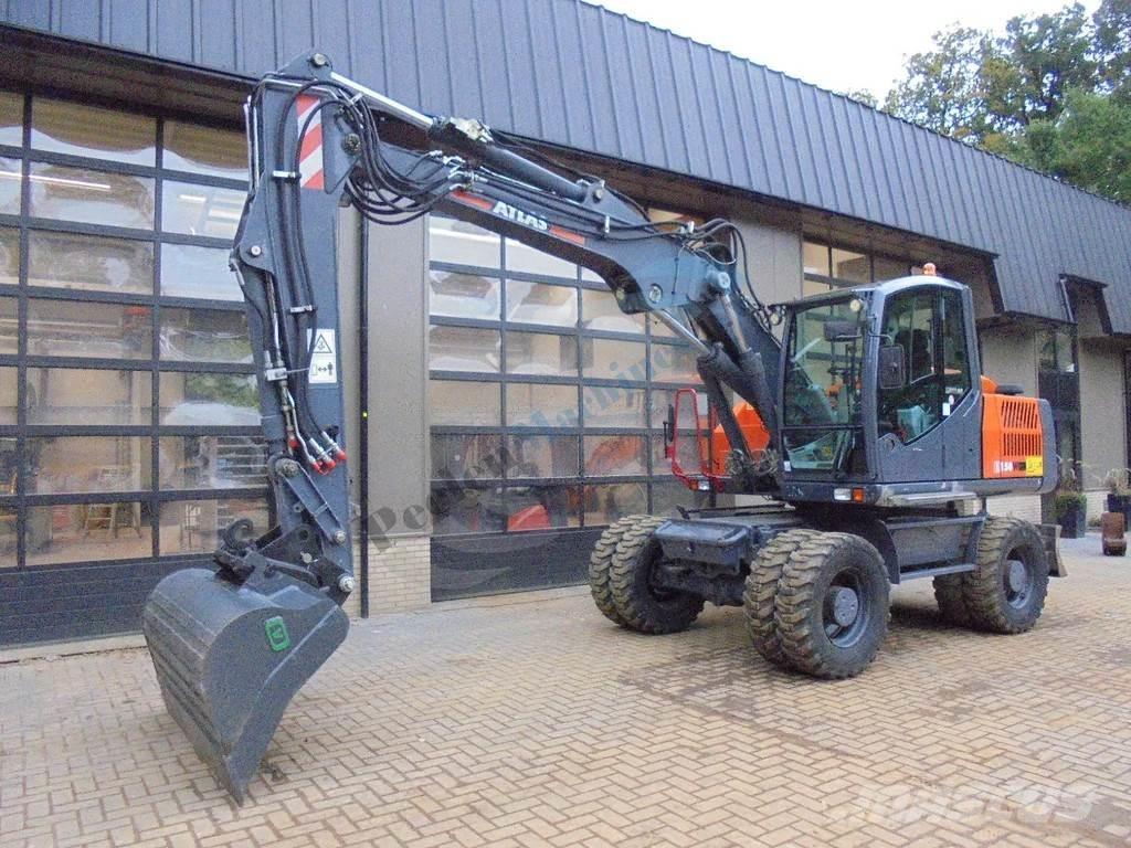 Atlas 150W Hjulgrävare