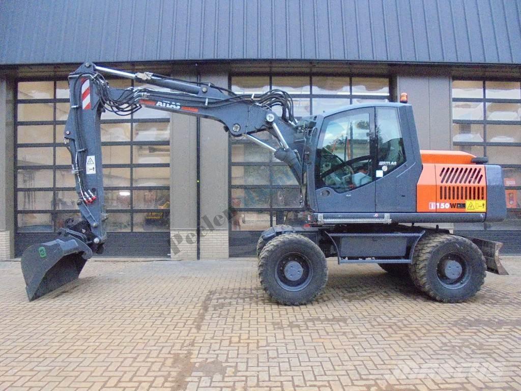 Atlas 150W Hjulgrävare