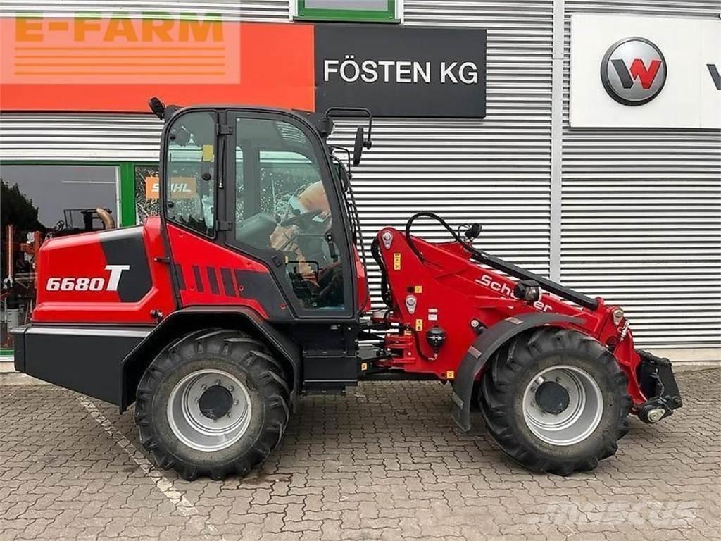 Schäffer 6680 t Hjullastare