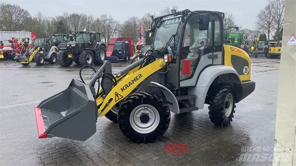 Kramer 5050 Hjullastare