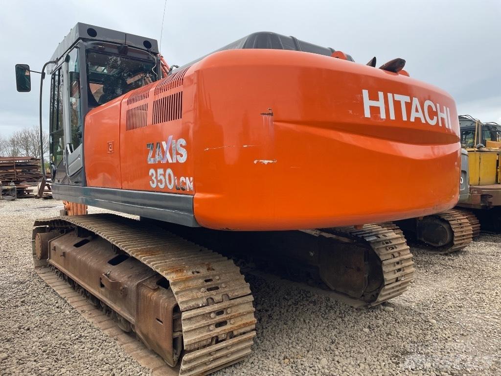 Hitachi ZX350 Bandgrävare