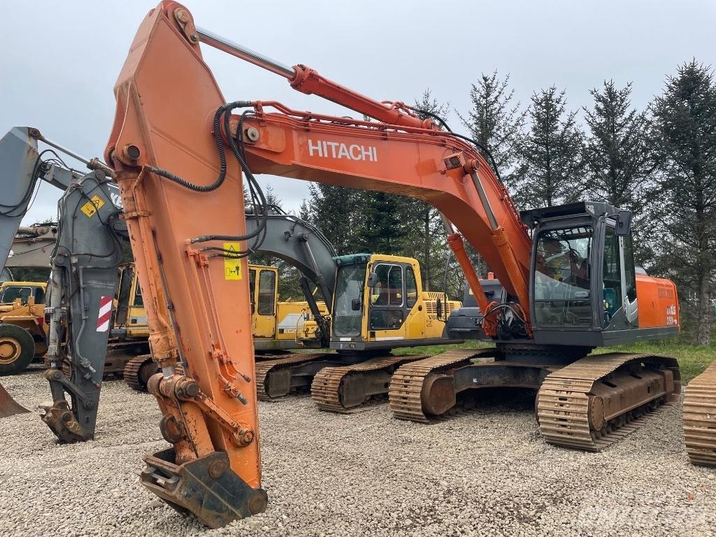 Hitachi ZX350 Bandgrävare
