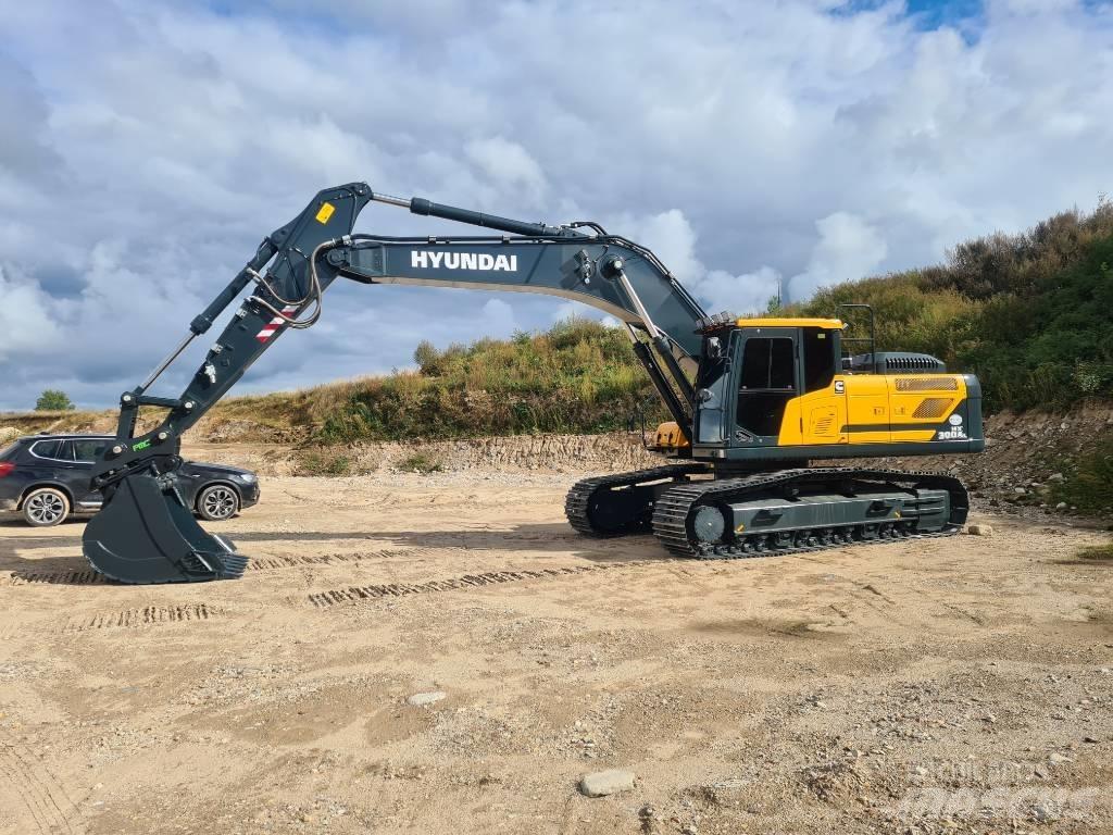 Hyundai HX300AL Bandgrävare