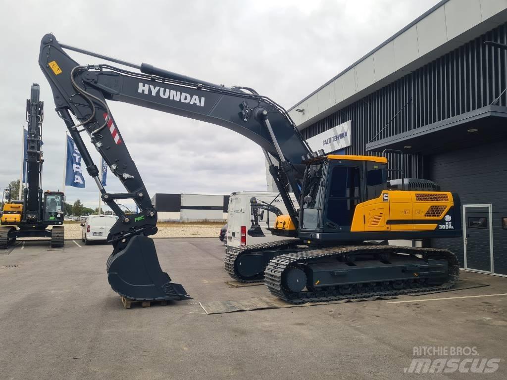 Hyundai HX300AL Bandgrävare