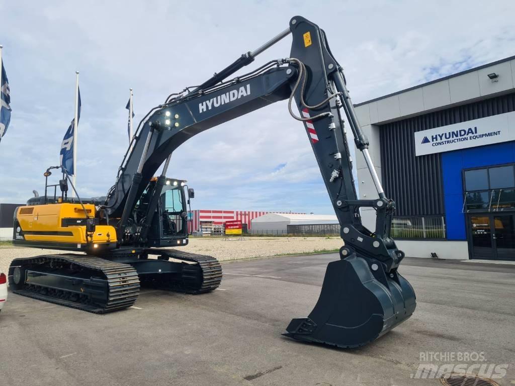 Hyundai HX300AL Bandgrävare