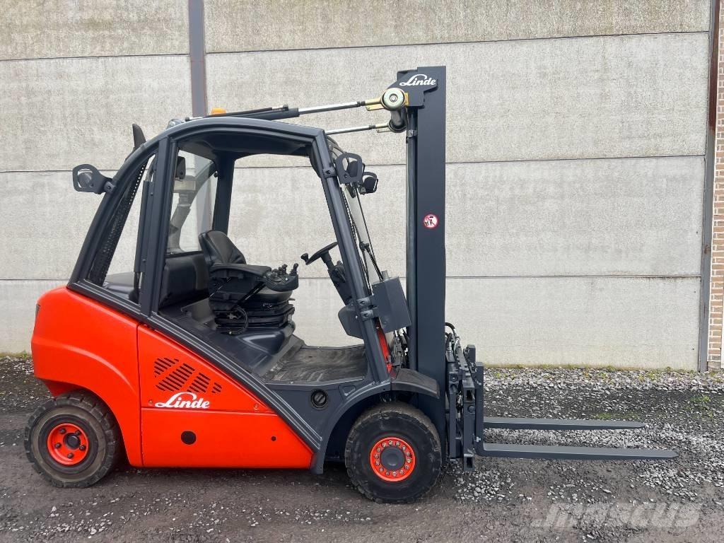 Linde H25D-01 Dieselmotviktstruckar