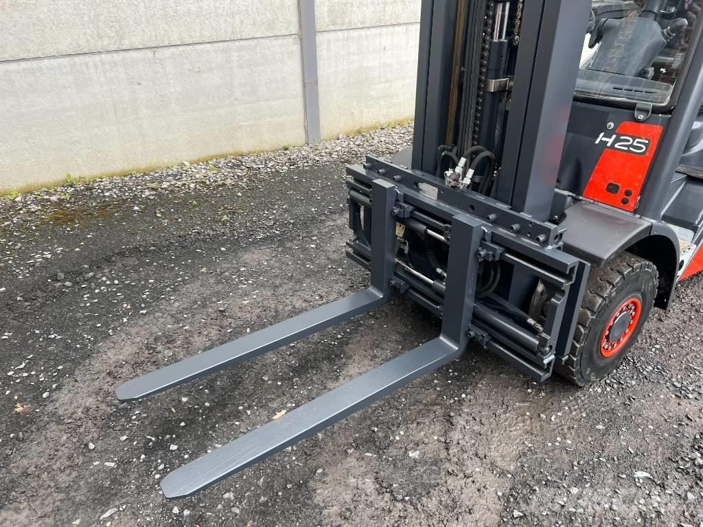Linde H25D-01 Dieselmotviktstruckar
