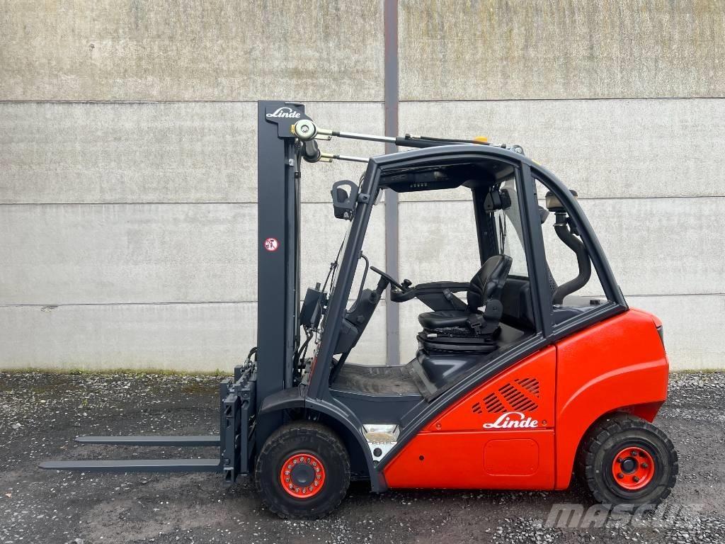 Linde H25D-01 Dieselmotviktstruckar
