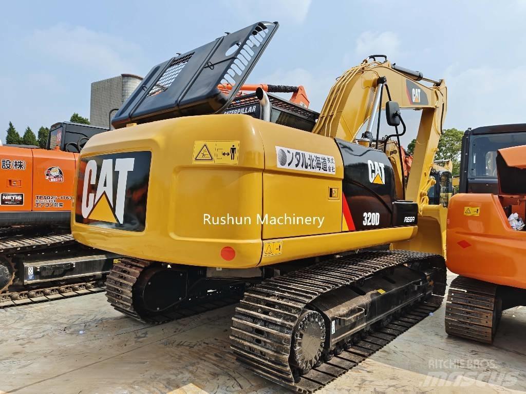CAT 320D Bandgrävare