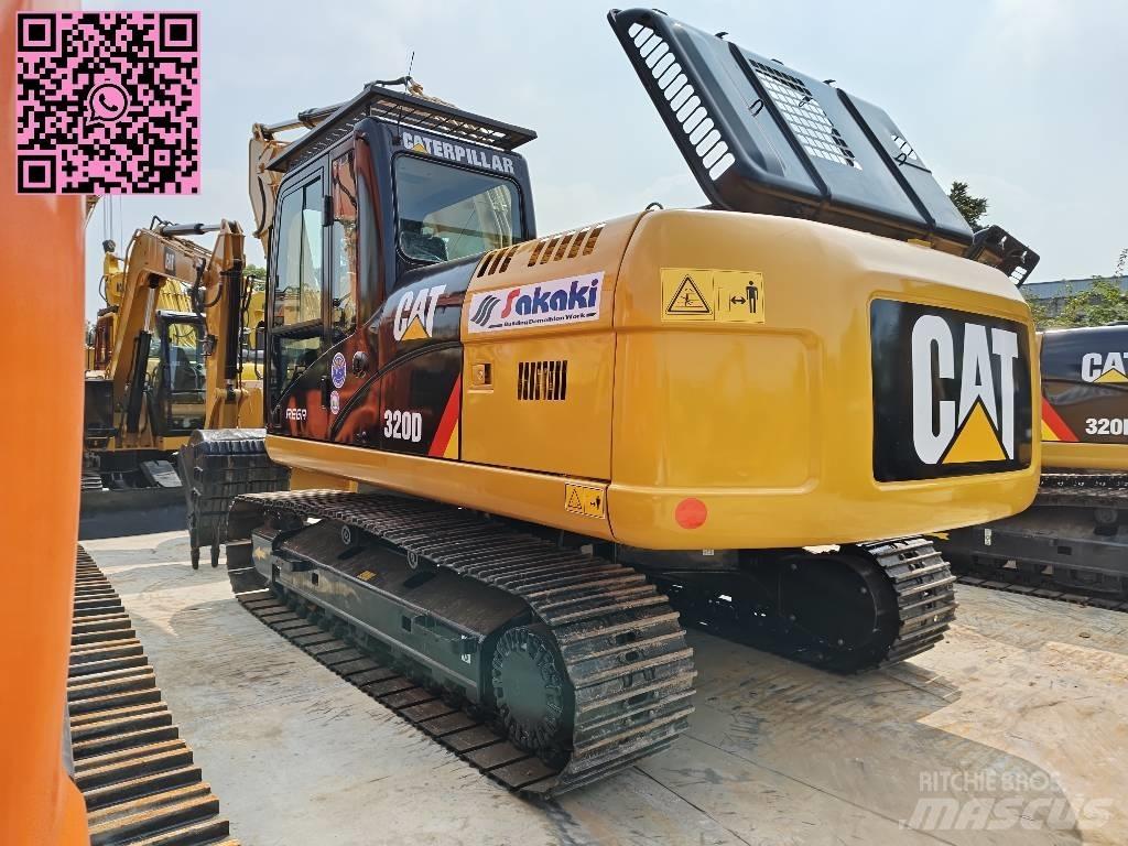 CAT 320D Bandgrävare