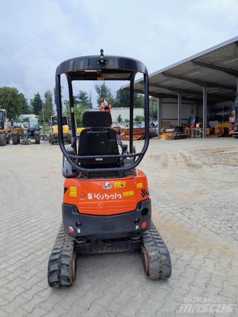 Kubota U17-3 Minigrävare < 7t