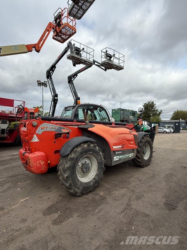Manitou MT 1840 ST3B Teleskoplastare