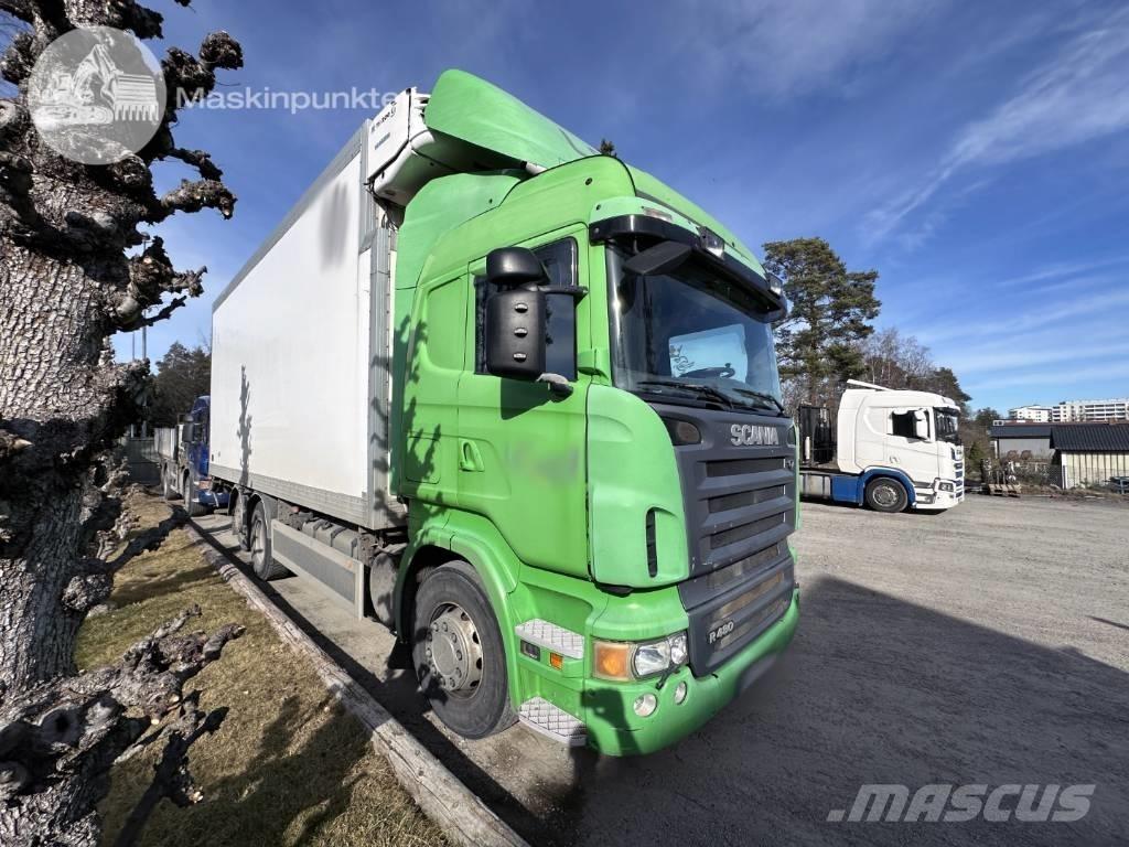 Scania R 480 LB Skåpbilar Kyl/Frys/Värme