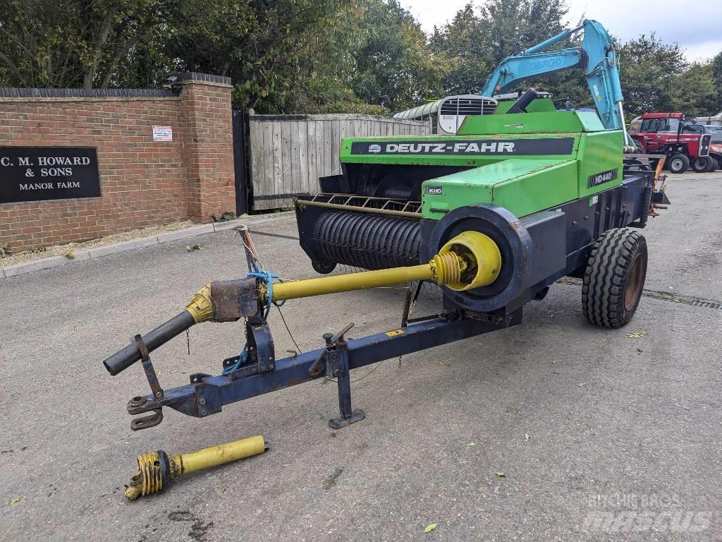 Deutz-Fahr HD 440 Fyrkantspressar