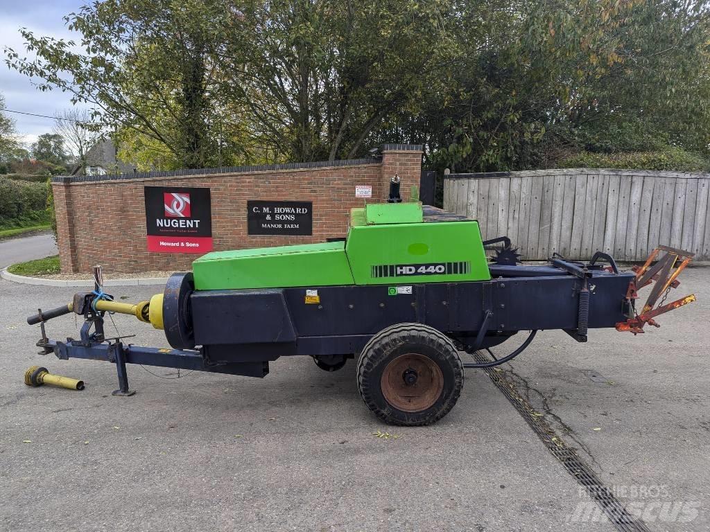 Deutz-Fahr HD 440 Fyrkantspressar