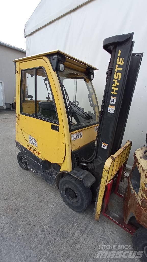 Hyster H 1.8 FT Gasolmotviktstruckar
