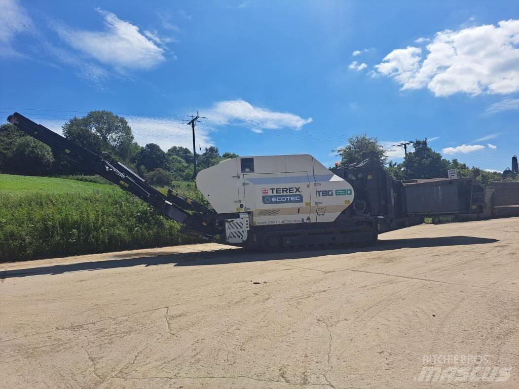 Terex Ecotec TBG 630 Avfallsförstörare