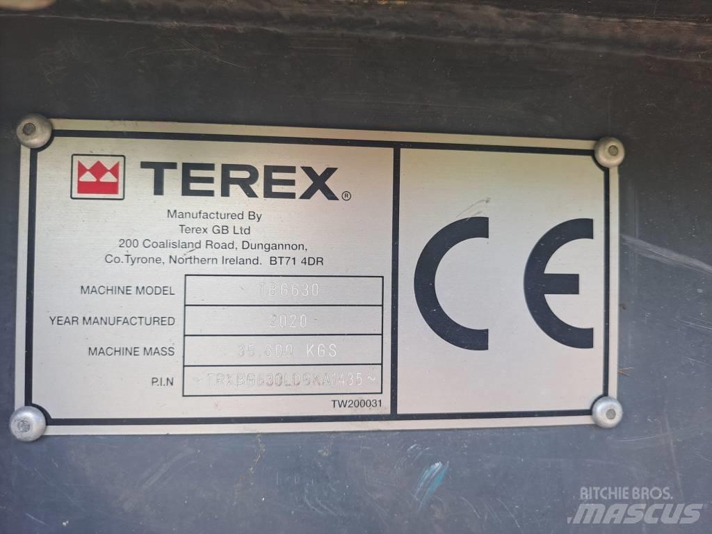 Terex Ecotec TBG 630 Avfallsförstörare