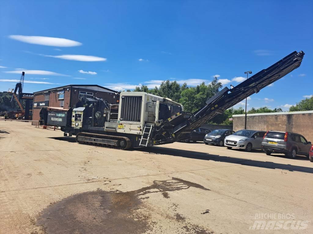 Terex Ecotec TBG 630 Avfallsförstörare