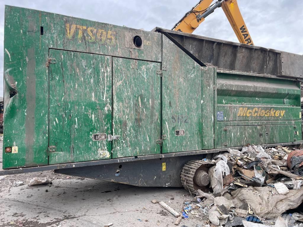 McCloskey VTS95 Avfallsförstörare