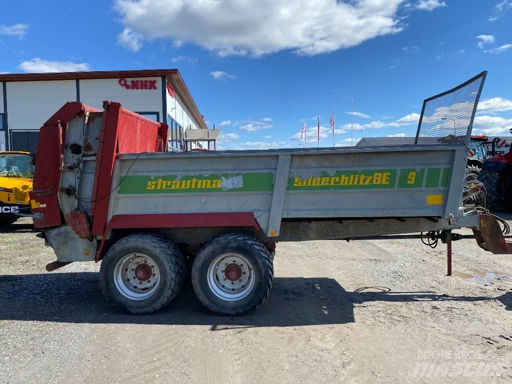 Strautmann BE 9 Fast- och kletgödselspridare