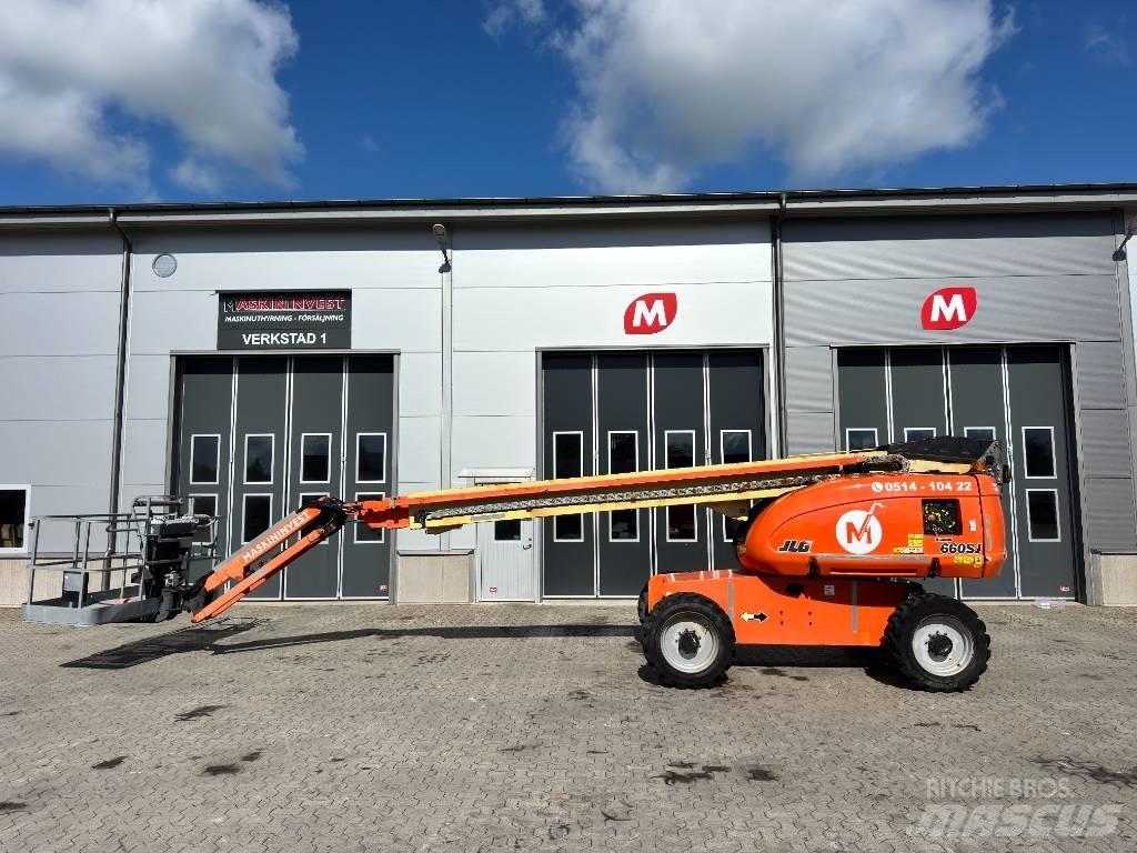 JLG 660 SJ Teleskop bomliftar
