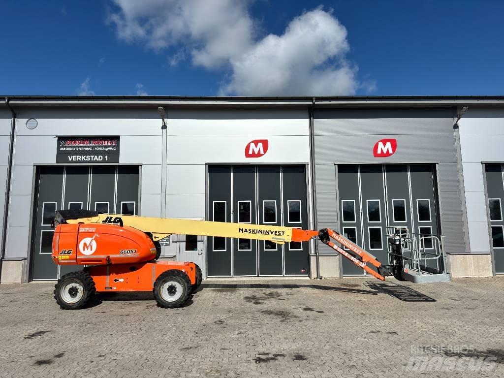 JLG 660 SJ Teleskop bomliftar