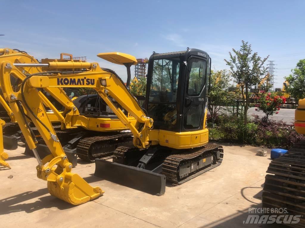 Komatsu PC 35 Bandgrävare