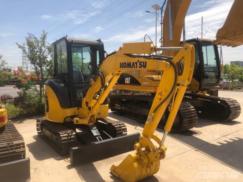 Komatsu PC 35 Bandgrävare
