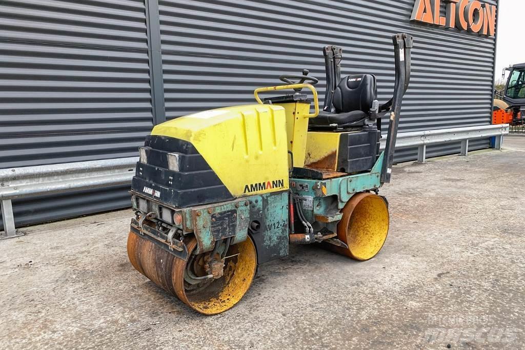 Ammann AV 12-2 Tvåvalsvältar